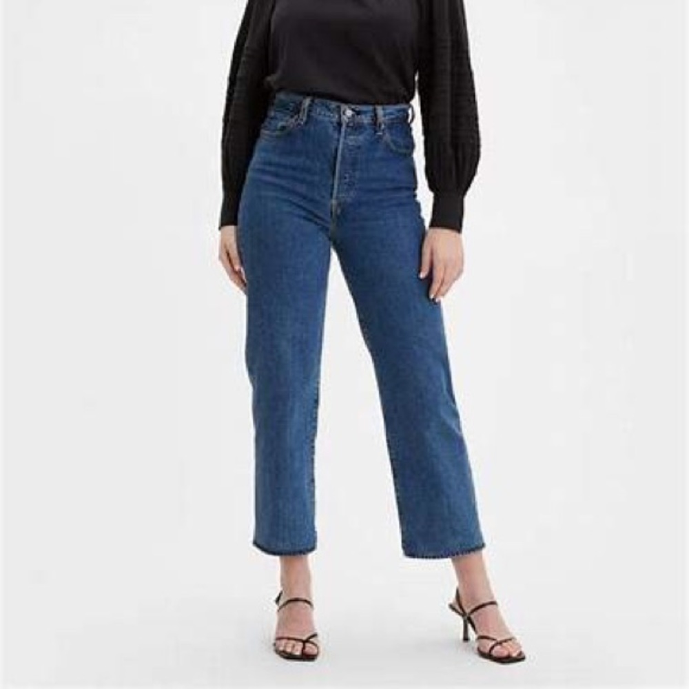 Levi’s Ribcage Straight Ankle